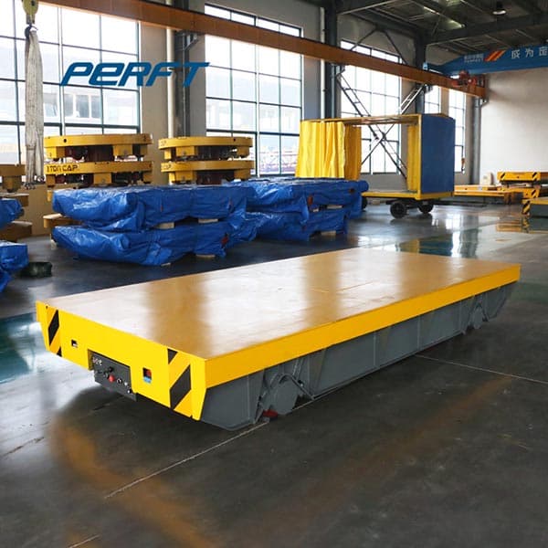 1-300 T Battery Operated Transfer Trolley For Warehouses